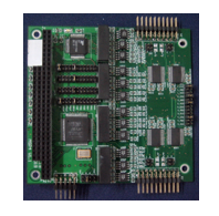 PC104 4路隔离多功能串口板