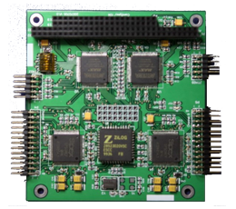 PC104 2路同步多协议串口板